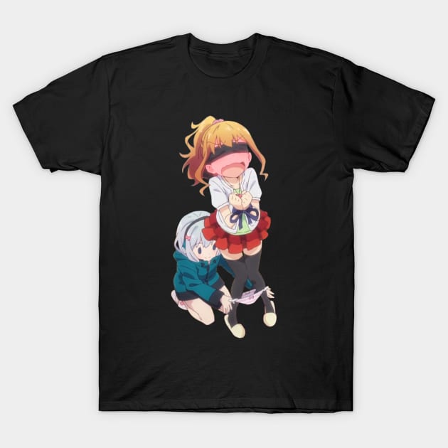 Eromanga Lewd T-Shirt by KokoroPopShop